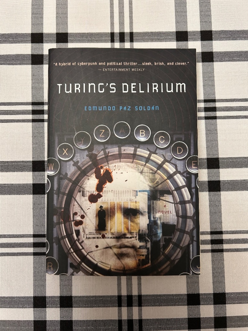 Turing’s Delirium Book By Edmundo Paz Soldan